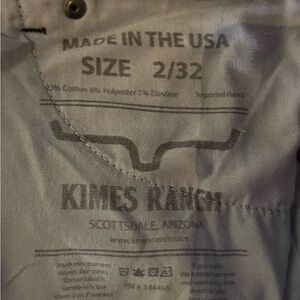 Kimes Ranch Classic Gray Apparel